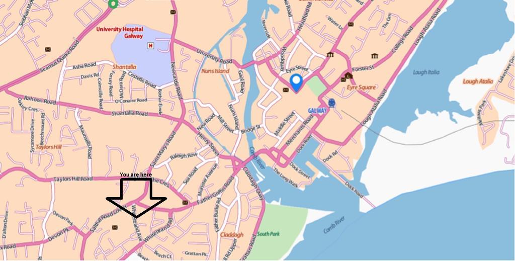 Galway City Self Catering - Salthill 外观 照片